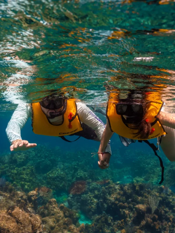 Speed Snorkel & Kayak Combo