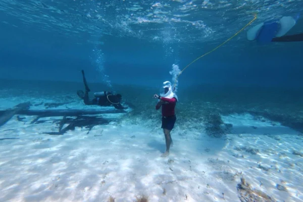 Helmet Diving & Beach