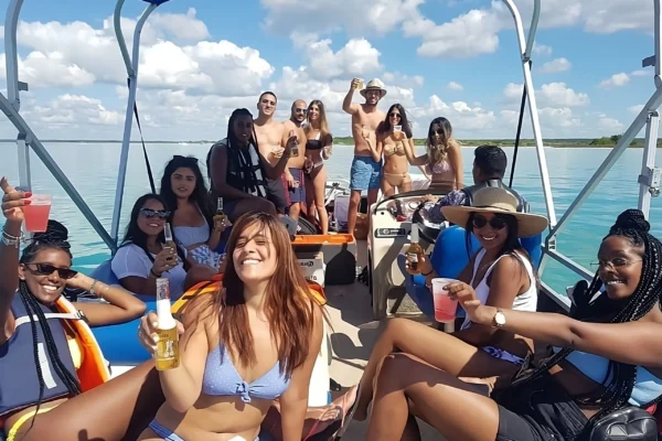Pontoon Party & Snorkel Experience