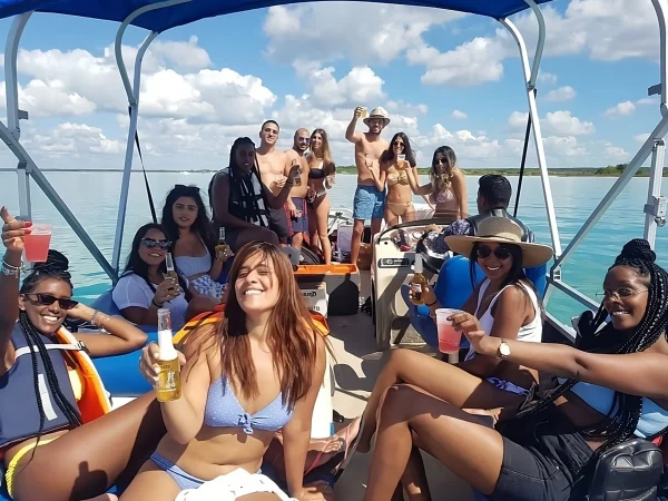 Pontoon Party & Snorkel Experience