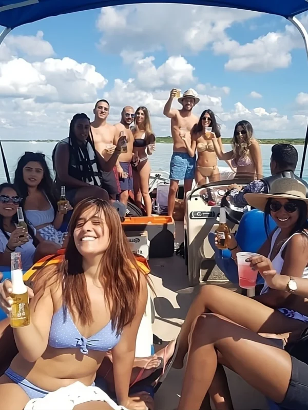 Pontoon Party & Snorkel Experience
