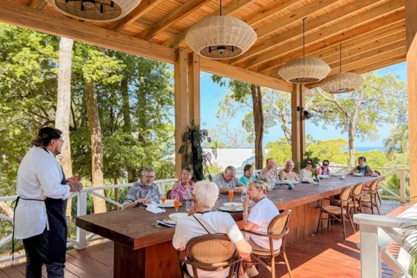 Chef Experience & Beach Access