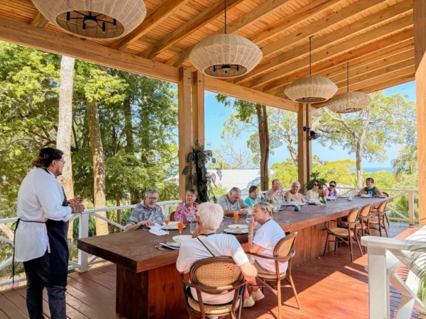 Chef Experience & Beach Access